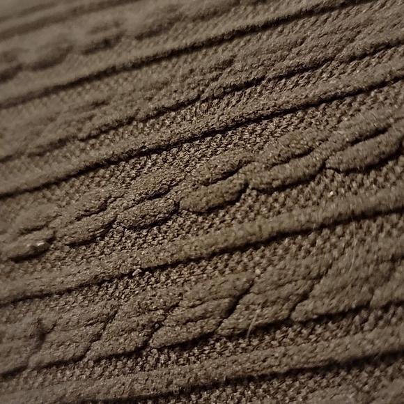 3X Plus size Queen Chocolate Textured Tights Panty hose Braid Knit - Picture 3 of 4